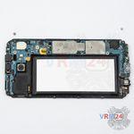 How to disassemble Samsung Galaxy A8 (2016) SM-A810S, Step 8/2