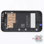 How to disassemble HTC Desire 310, Step 8/1