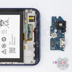 How to disassemble Lenovo K5 play, Step 10/2