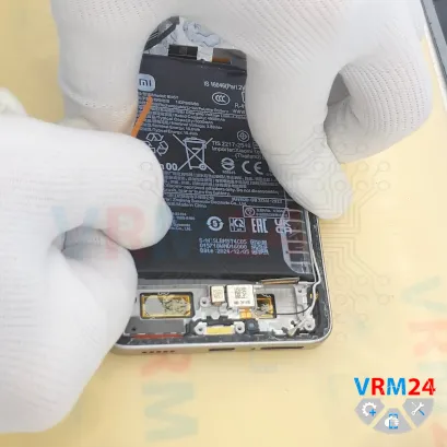 How to disassemble Xiaomi 14T, Step 14/3