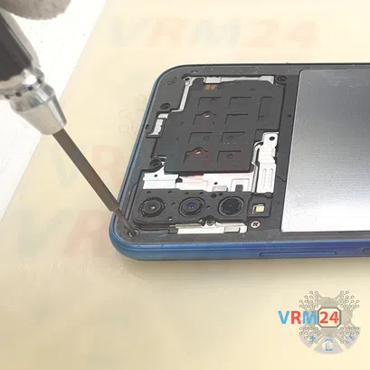 How to disassemble vivo Y20, Step 4/3