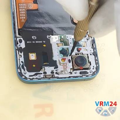 How to disassemble Honor 200 Lite, Step 5/3