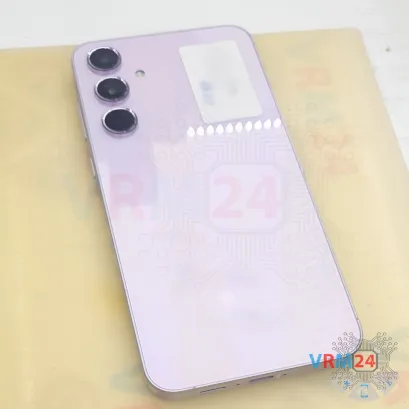 How to disassemble Samsung Galaxy A55 SM-A556, Step 1/1