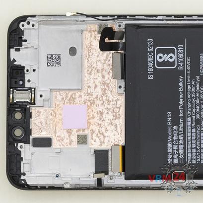 How to disassemble Xiaomi Redmi Note 6 Pro, Step 17/2