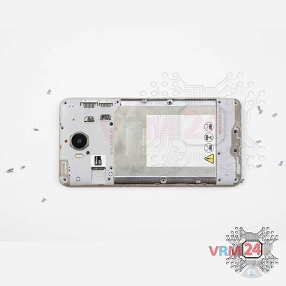 How to disassemble Huawei Y5 (2017), Step 3/2