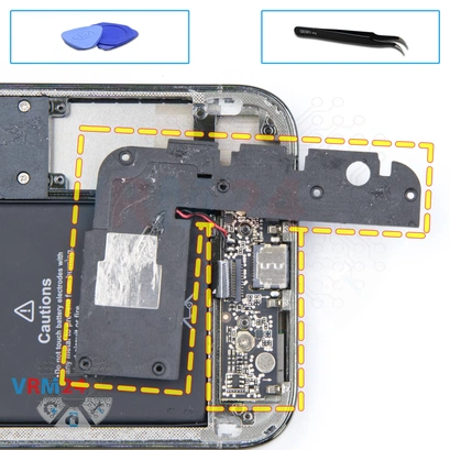 How to disassemble Fake iPhone 13 Pro ver.1, Step 9/1