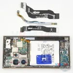 How to disassemble Samsung Galaxy S24 Ultra SM-S928, Step 10/4