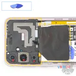 How to disassemble Samsung Galaxy A55 SM-A556, Step 6/1