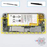 How to disassemble ZTE Blade S7, Step 13/1
