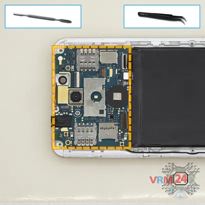 How to disassemble BQ-5504 Strike Selfie Max, Step 9/2