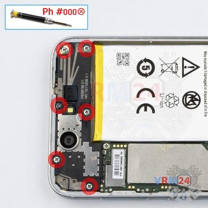 How to disassemble ZTE Blade S7, Step 5/1