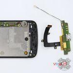 How to disassemble ZTE Blade C, Step 5/4