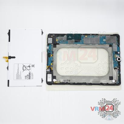 How to disassemble Samsung Galaxy Tab S2 9.7'' SM-T819, Step 9/2