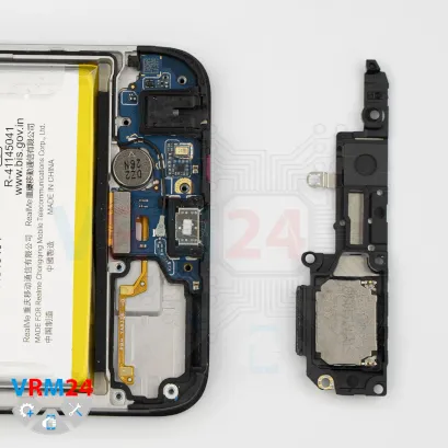 Как разобрать Realme C35, Шаг 9/2