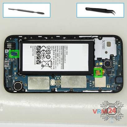 Cómo desmontar Samsung Galaxy J3 (2017) SM-J330, Paso 7/1