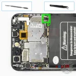 How to disassemble uleFone T1, Step 12/1