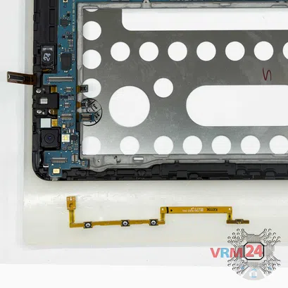 Cómo desmontar Samsung Galaxy Tab Pro 8.4'' SM-T325, Paso 14/2