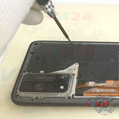 How to disassemble Huawei Honor 10X Lite, Step 4/4