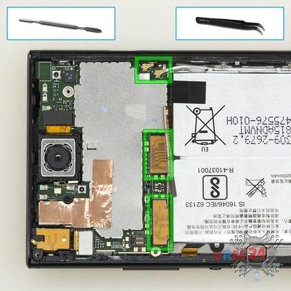 How to disassemble Sony Xperia XA2 Dual, Step 10/1