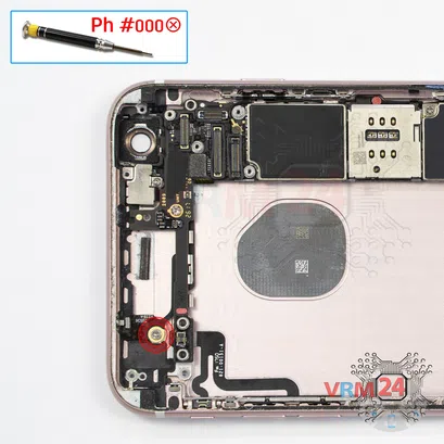 How to disassemble Apple iPhone 6S Plus, Step 14/1