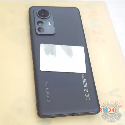 Cómo desmontar Xiaomi 12 Pro, Paso 1/1