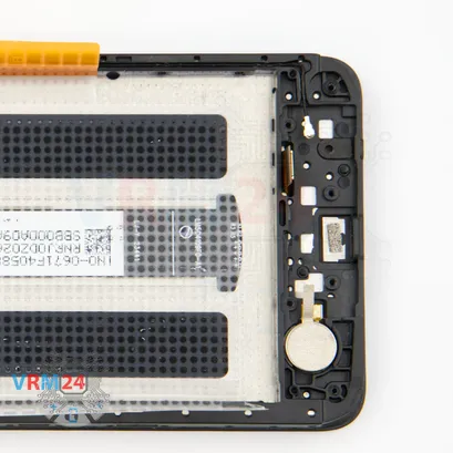 How to disassemble Xiaomi Redmi A3, Step 15/4