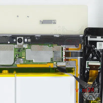 How to disassemble Huawei MediaPad M3 Lite 10'', Step 3/2