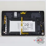 How to disassemble Sony Xperia Z3 Tablet Compact, Step 21/1