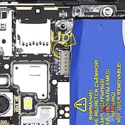 How to disassemble Alcatel OT POP 2 7043K, Step 5/2