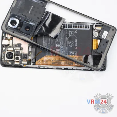 How to disassemble Xiaomi Redmi Note 10 Pro, Step 4/2