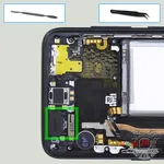 How to disassemble Samsung Galaxy S8 SM-G950, Step 7/1