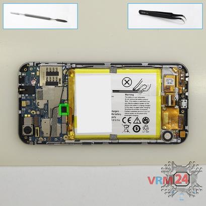 How to disassemble ZTE Blade V6, Step 7/1
