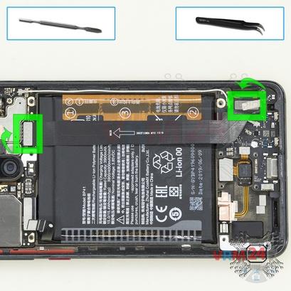 Como desmontar Xiaomi Mi 9T por si mesmo, Passo 9/1