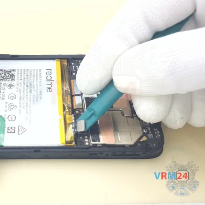 Как разобрать Realme C30, Шаг 6/2
