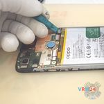 How to disassemble Oppo A15s, Step 7/2