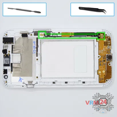 How to disassemble LG L70 D325, Step 9/1