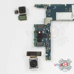 How to disassemble Sony Xperia XZ1, Step 17/2