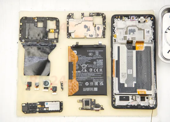 How to disassemble Xiaomi Poco X6 Pro
