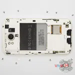 How to disassemble HTC Sensation XL, Step 3/2