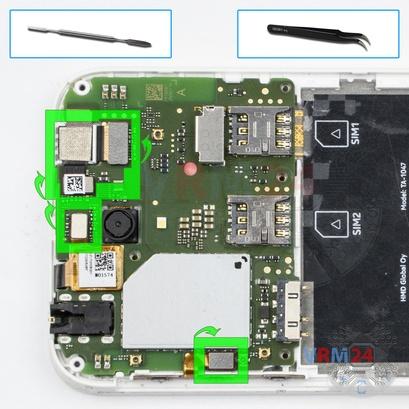 How to disassemble Nokia 1 TA-1047, Step 10/1
