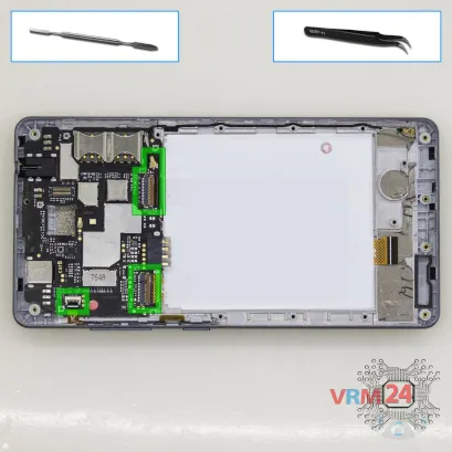 Как разобрать ZTE Blade A520C, Шаг 9/1
