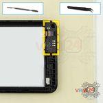 How to disassemble ZTE Blade L8, Step 8/1