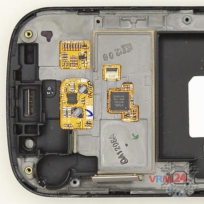 How to disassemble Samsung Google Nexus S GT-i9020, Step 11/2