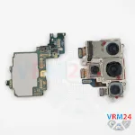 Como desmontar Samsung Galaxy S25 Ultra SM-S938 por si mesmo, Passo 18/2