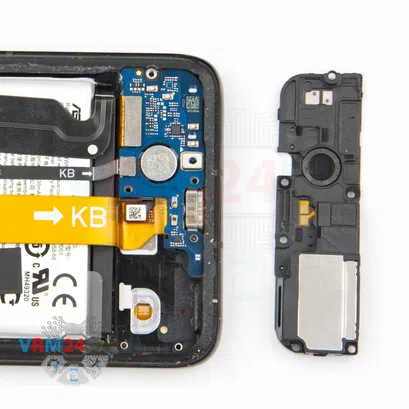 How to disassemble Asus ZenFone 8 I006D, Step 9/2