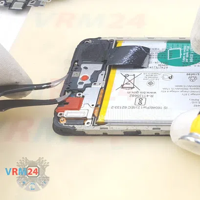 How to disassemble vivo V21e, Step 11/3