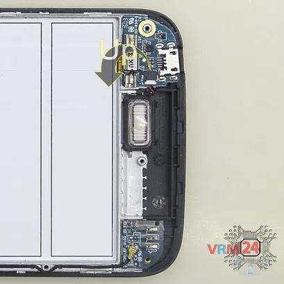 How to disassemble Acer Liquid Z630, Step 5/2