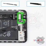 How to disassemble Xiaomi RedMi Note 9, Step 13/1