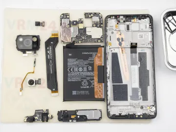 How to disassemble Xiaomi POCO X3