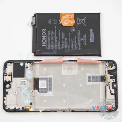 How to disassemble Honor X7b, Step 21/2